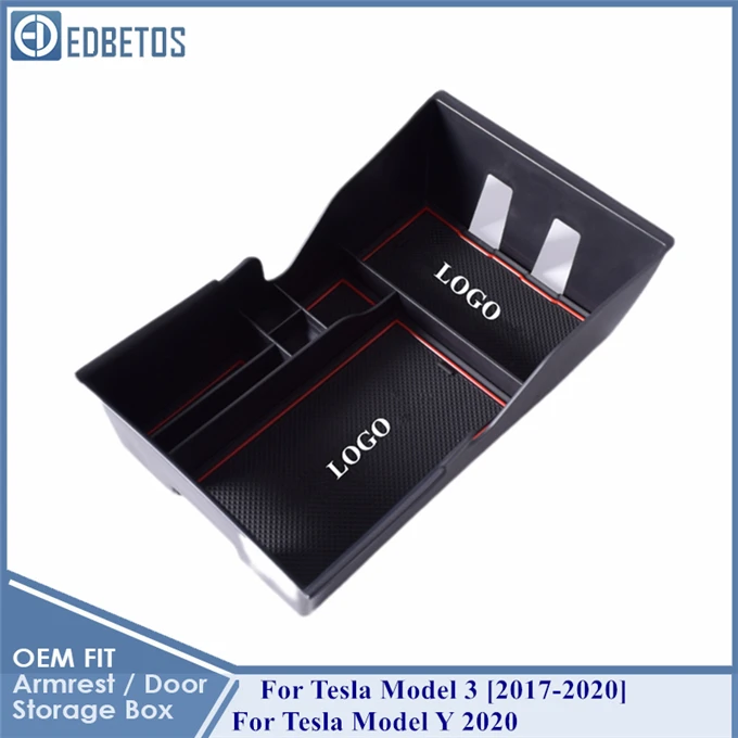 Центральная Автомобильная консоль для Tesla Model 3 и Y 2017 2018 2019 2020 аксессуары