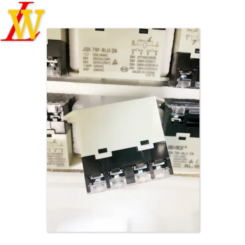 JQX-76F-BLU-2A 24VDC 24VAC 220VAC 380VAC