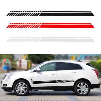 

Universal Car Stickers Car Vinyl Bumper Decals Racing Body Side Stripe Car Tuning Accessories Car Styling