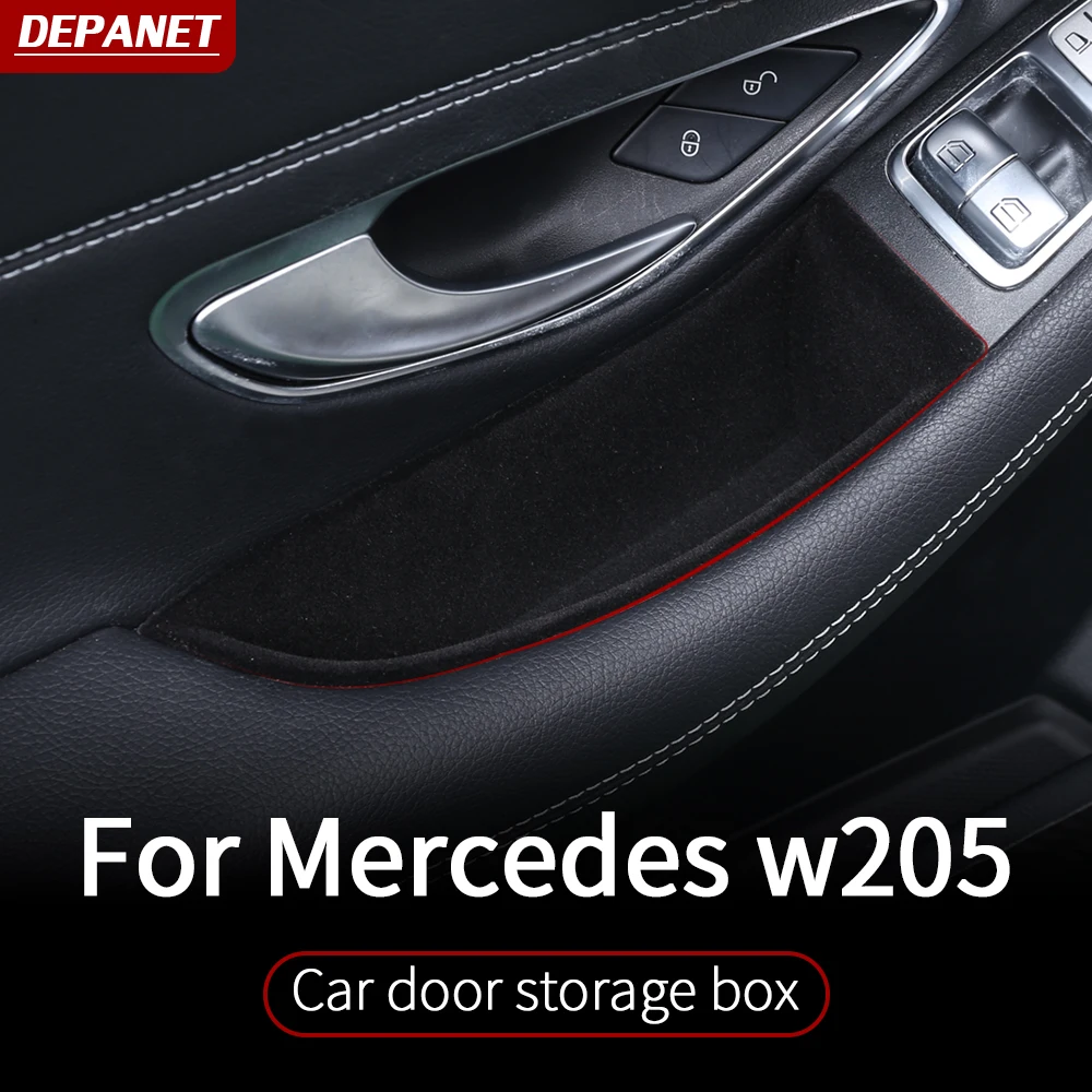Дверной ящик для хранения Mercedes w205 amg/Внутренняя отделка c63 mercedes c class accessories amg