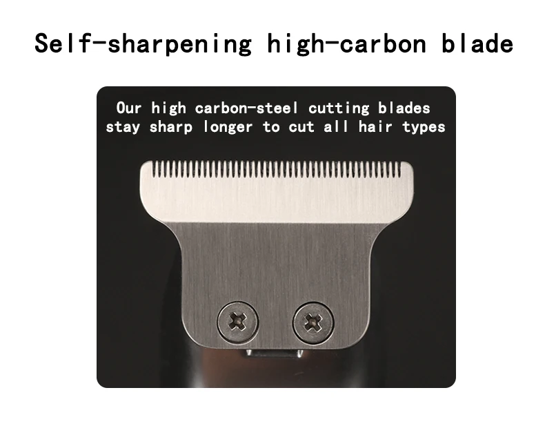 Kemei Professional Hair Clipper All Metal Men Electric Cordless Hair Trimmer 0mm Baldheaded T Blade Finish Haircut Machine 1949 Kemei Professional Hair Clipper All Metal Men Electric Cordless Hair Trimmer 0mm Baldheaded T Blade Finish Haircut Machine 1949