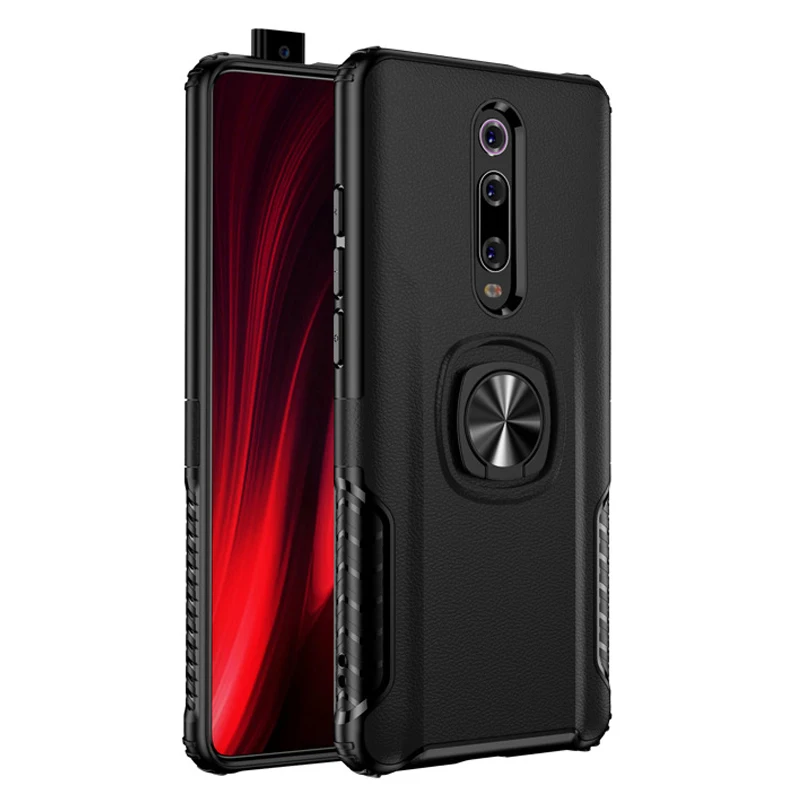 Противоударный чехол с кольцом для Xiaomi mi 9T Pro mi 9T 9 8 6 SE mi 9 mi 8 A2, чехол с подставкой и держателем, задняя крышка на Xiaomi mi 9 T, чехол Xiao