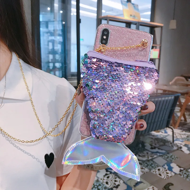 3D Mermaid Card package soft silicon phone case For Lenovo K5 K4 K3 K8 K6 NOTE Plus POWE A7020 A7010 A6020 P2 K5+ back cover |