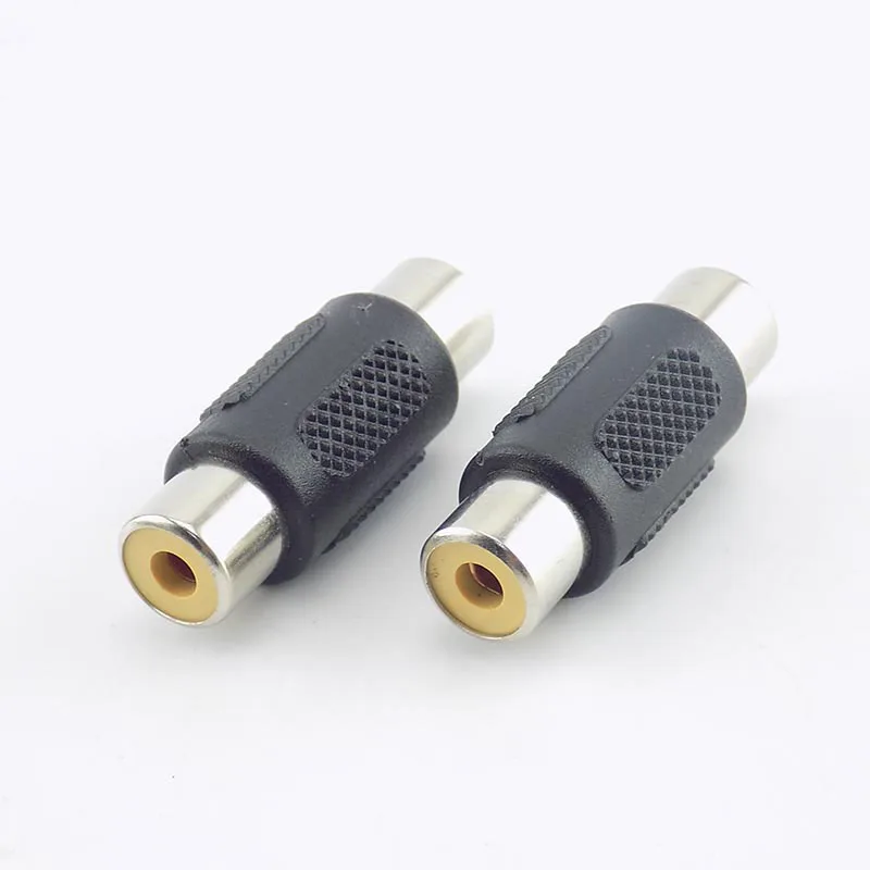 2/5 шт. CCTV RCA Женский соединители кабеля HDMI, VGA, Аудио Видео Av Кабель Штекерный адаптер для видеонаблюдения Камера Системы H10