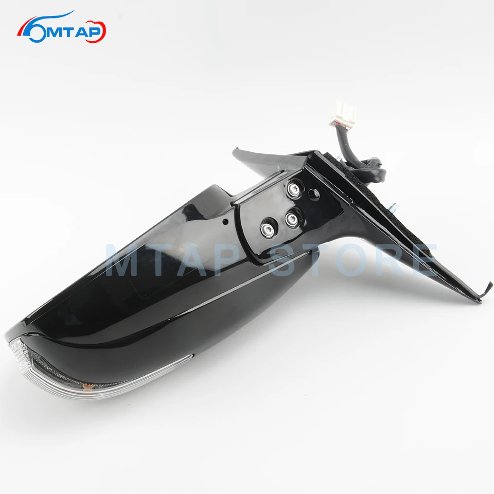 Боковое зеркало заднего вида MTAP в сборе для TOYOTA CAMRY AURION 2006 2007 2008 2009 2010 с поворотным