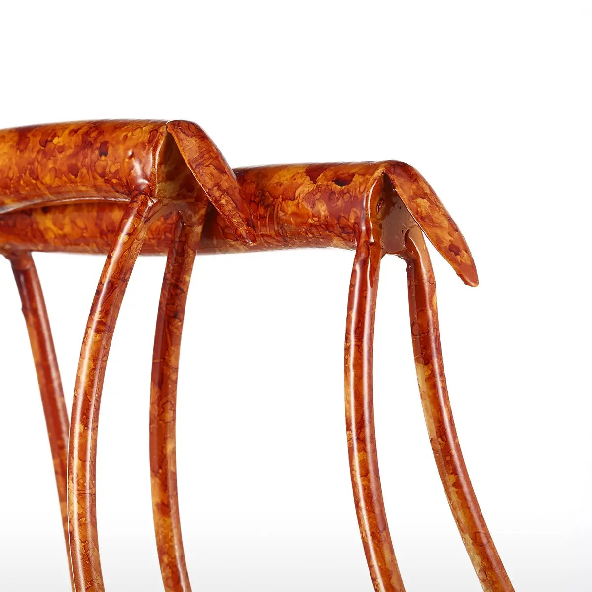 2 вида Moose железная скульптура для украшения дома ремесла металлическая животных