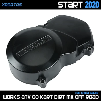 

Motorcycle Magnetor Stator Cover Front Sprocket Cover For lifan 50 70 90 110 125 140 150cc Horizontal Kick Starter Engines Parts