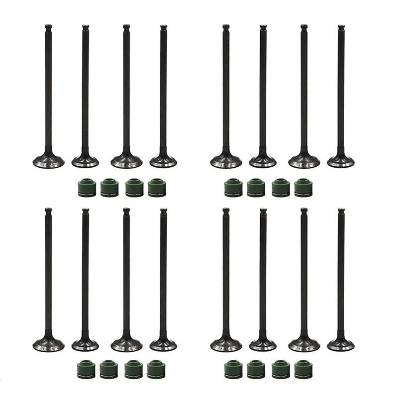 8 пар деталей двигателя мотоцикла впускной и выпускной клапан для HONDA GSX250 72A GSX250F