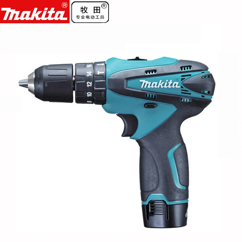 HP330DZ Makita HP330DZ HP330DWE 10,8 В Аккумуляторный молоток дрель-шуруповерт/только корпус - Цвет: HP330DZ