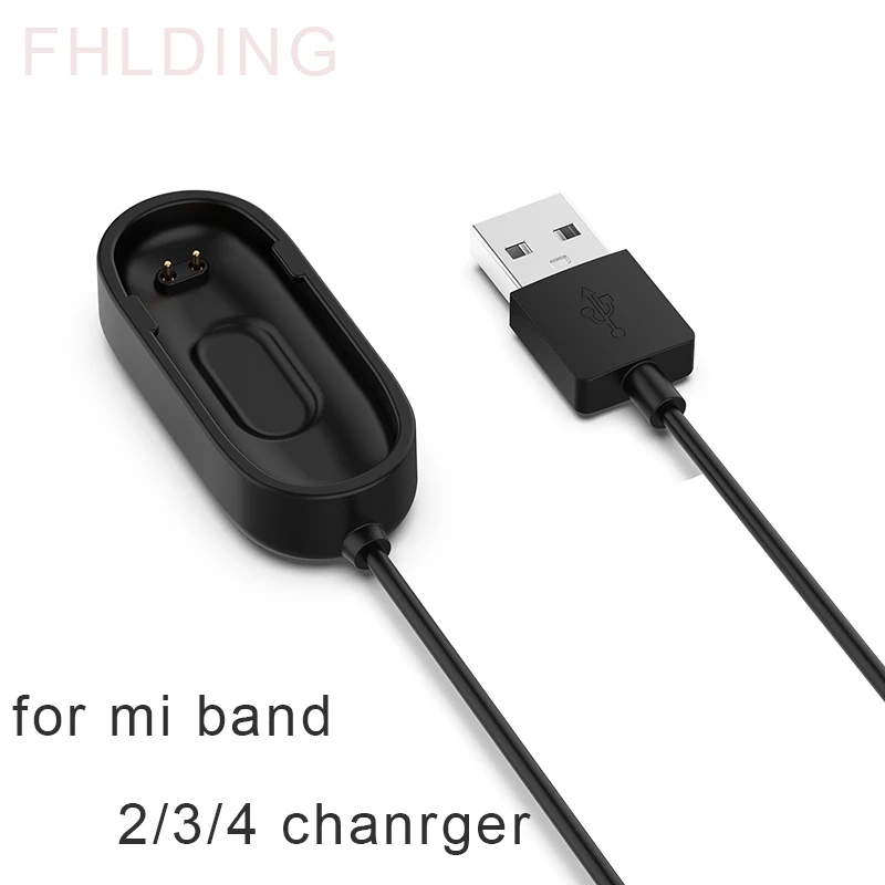 Зарядный USB-кабель для Xiaomi Mi Band 4 сменный шнур зарядное устройство адаптер band 2 3