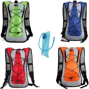 

5L Outdoor Water Bag Hydration Backpack Camping Hiking Riding Running Bag Water Bladder Container With 2L Reflective Pack