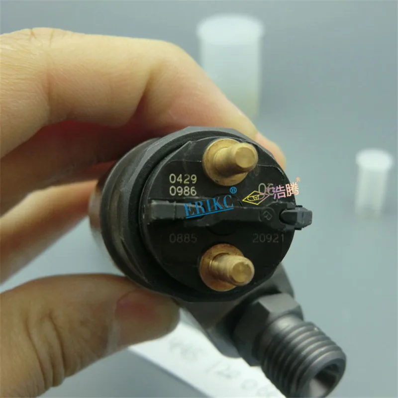ERIKC 0445120066 авто двигатель Common Rail Инжектор в сборе 0 445 120 066 CRIN инжектор дизельного топлива 0445 120 066 для VOLVE EC240C