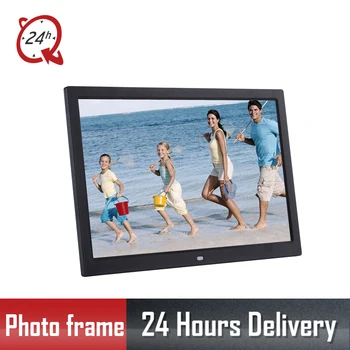 

arguci 15 Inch LED Backlight HD 1280*800 Full Function Digital Photo Frame Electronic Album digitale Picture Music Video