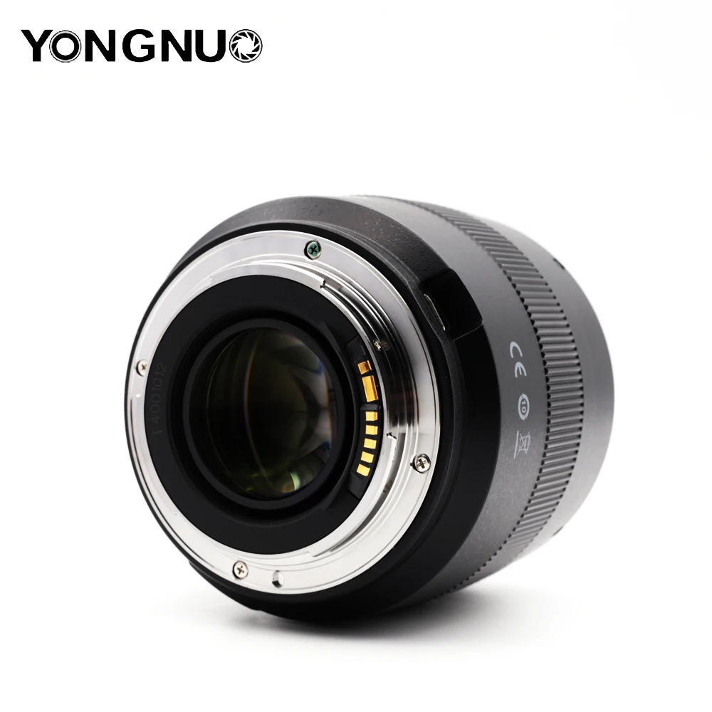 YN50mm объектив YN50mm F1.4 F1.4N E стандартный основной объектив с большой апертурой Автофокус Объектив для Canon EOS камера для Nikon DSLR камера