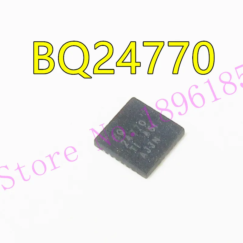 Контроллер заряда батареи BQ24770RUYT BQ24770 24770 QFN bq2477x NVDC с монитором питания системы и