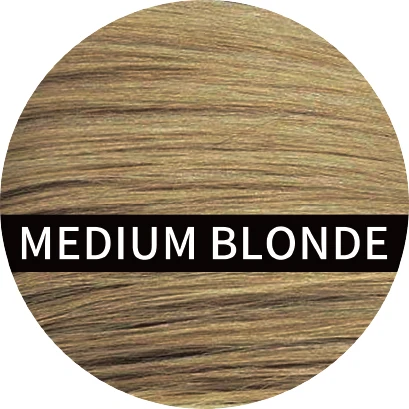 Запасной пакет 100 г волокон для наращивания волос, не синтетическое, чтобы дать мужчинам и женщинам полный гуще волос для истончения шпилек лыжных зон+ расческа - Цвет: med blond