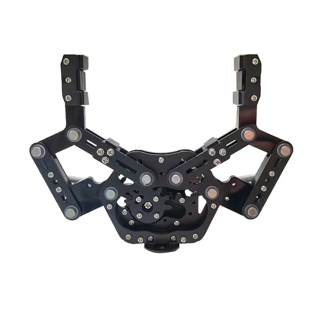 PWM Servo Bionic Flexible Mechanical Claw Diy Robot Adaptive Fixture Can grap 500g | Игрушки и хобби