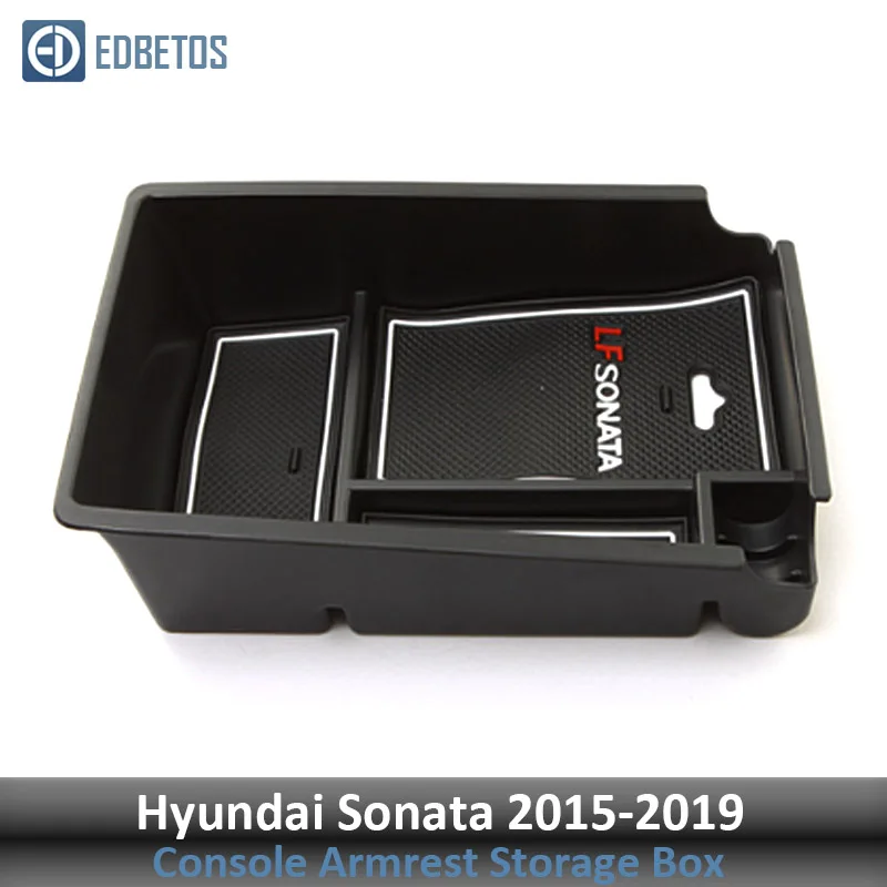 Центральная консоль органайзер лоток для Hyundai Sonata 2015-2019 2020 подлокотник