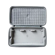 Storage Bag for TM680,CK69,KT68 Mechanical Keyboard,Protection Carrying Case with Zipper and Handle