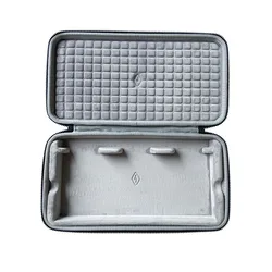 Saco de armazenamento para tm680, ck69, teclado mecânico kt68, estojo de proteção com zíper e alça