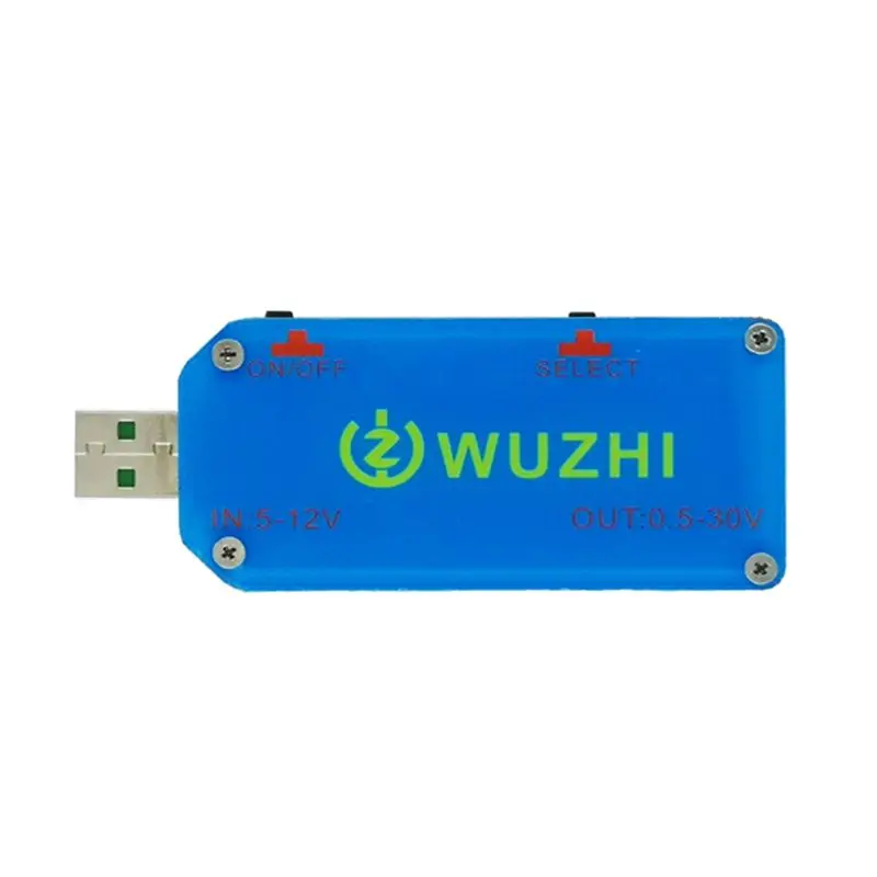 15 Вт USB Регулируемый понижающий Повышающий Модуль источника питания вверх вниз преобразователь DC 5 В до 3.3V9V12V24V30V маршрутизатор DP2