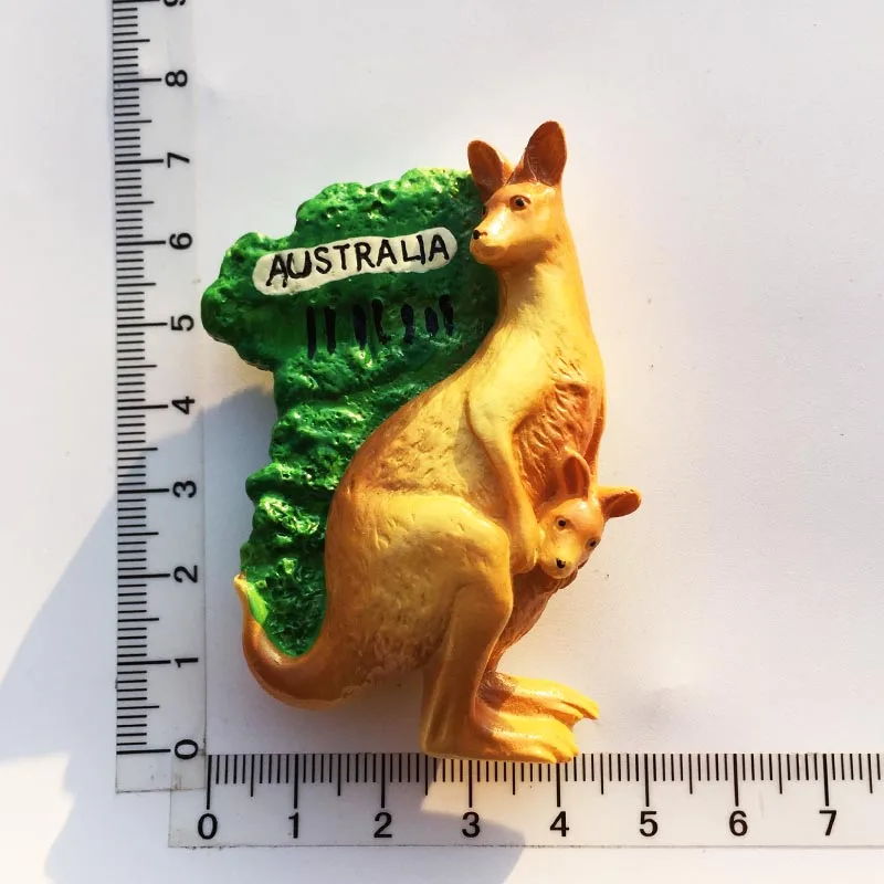 Австралийский креативный туристический памятный подарок трехмерная ручная