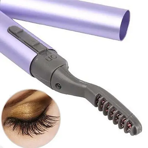 

Mini Pen Style Electric Heated Eyelash Eye Lashes Curler Long Lasting Makeup Kit Electric Heated, Pen Style,Portable,hot sales