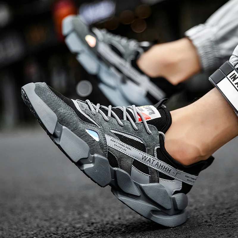 2020 новинка модель высокого качества Для мужчин повседневная обувь Повседневные