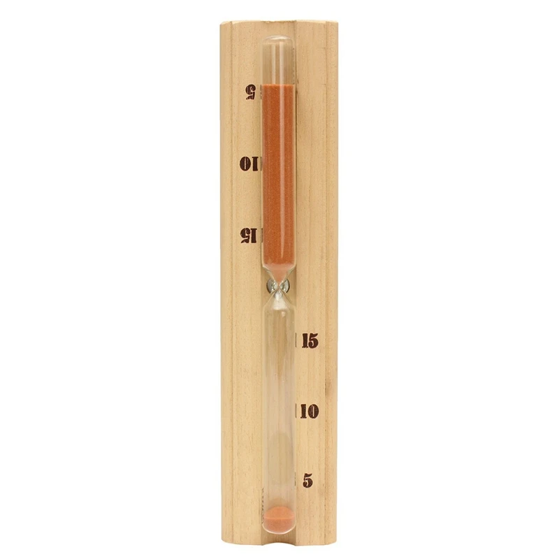 ABSS-Wooden Timing Hourglass Sauna and Swimming Pool Equipment Dry Steam Accessories Timer 1 | Дом и - Цена: 846,34 руб.