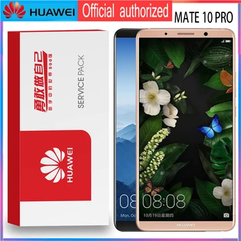 

Original 6.0'' Display with Frame Replacement for Huawei Mate 10 Pro LCD Touch Screen Digitizer Assembly BLA-L09 BLA-L29