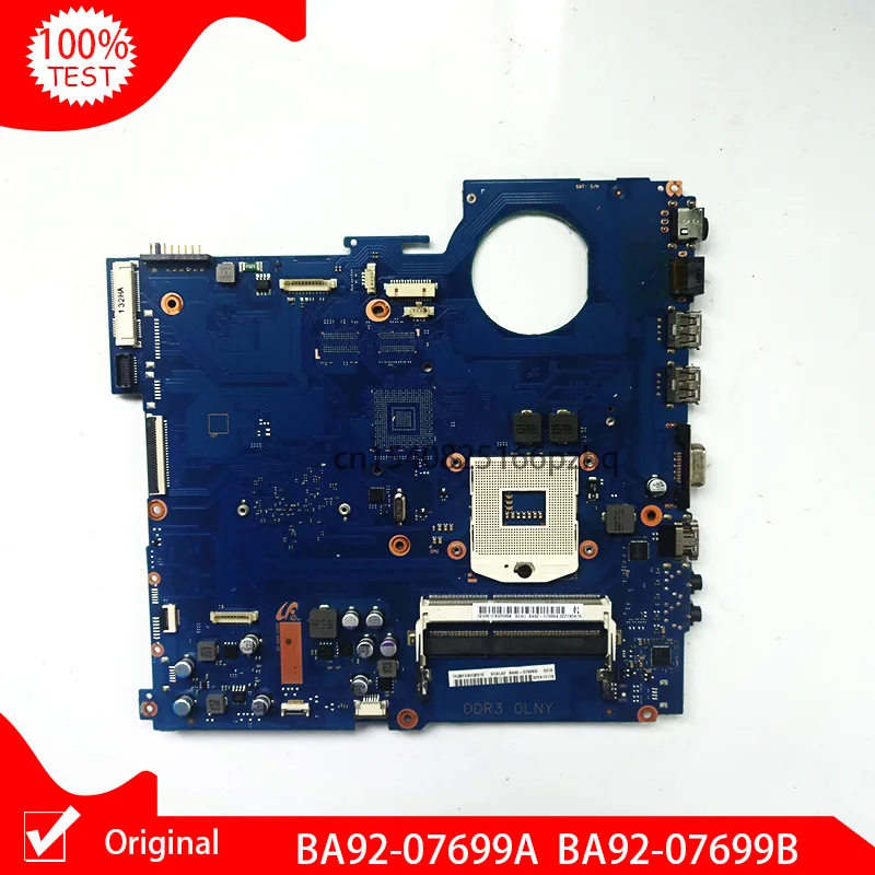 Оригинальная материнская плата для ноутбука Samsung NP-RV511 RV511 BA41-01432A BA92-07699A BA92-07699B HM55 |