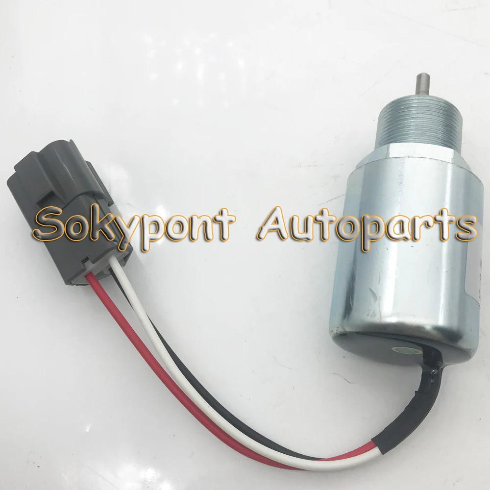 Двигатель L3E S3L S4L Электромагнит останова 30A87-20402 30A87-00040 30A87-10044 для Peljob EB350 EB406 мини-экскаватор 1 шт