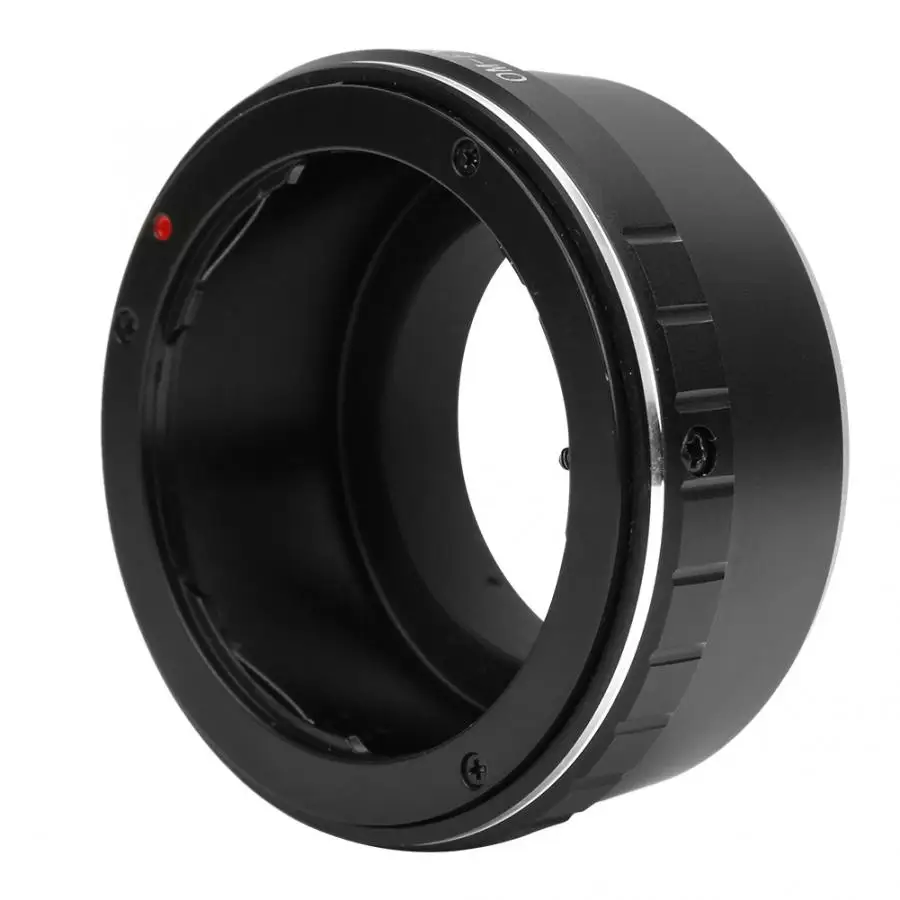 OM-FX Manual Focusing Adapter Ring Camera Lens Mount Adapter Ring for Olympus OM Mount Lens to for Fujifilm FX Mount Camera