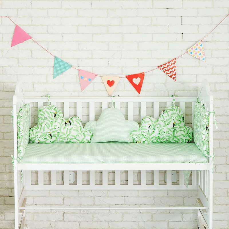 Комплект из 3 предметов с облака Форма Детский постельного белья Колыбель для