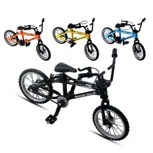 Mini vélo de montagne moulé sous pression, modèle artisanal, décoration de bureau pour la maison, jouet de loisirs pour enfants, 1/18