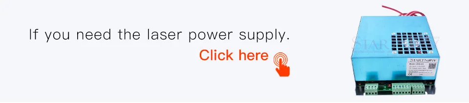 Startnow CO2 Laser Tube 40W 700mm Glass Laser Lamp For CO2 Laser Engraving Machine Pipe Carving Cutting Marking Spare Parts