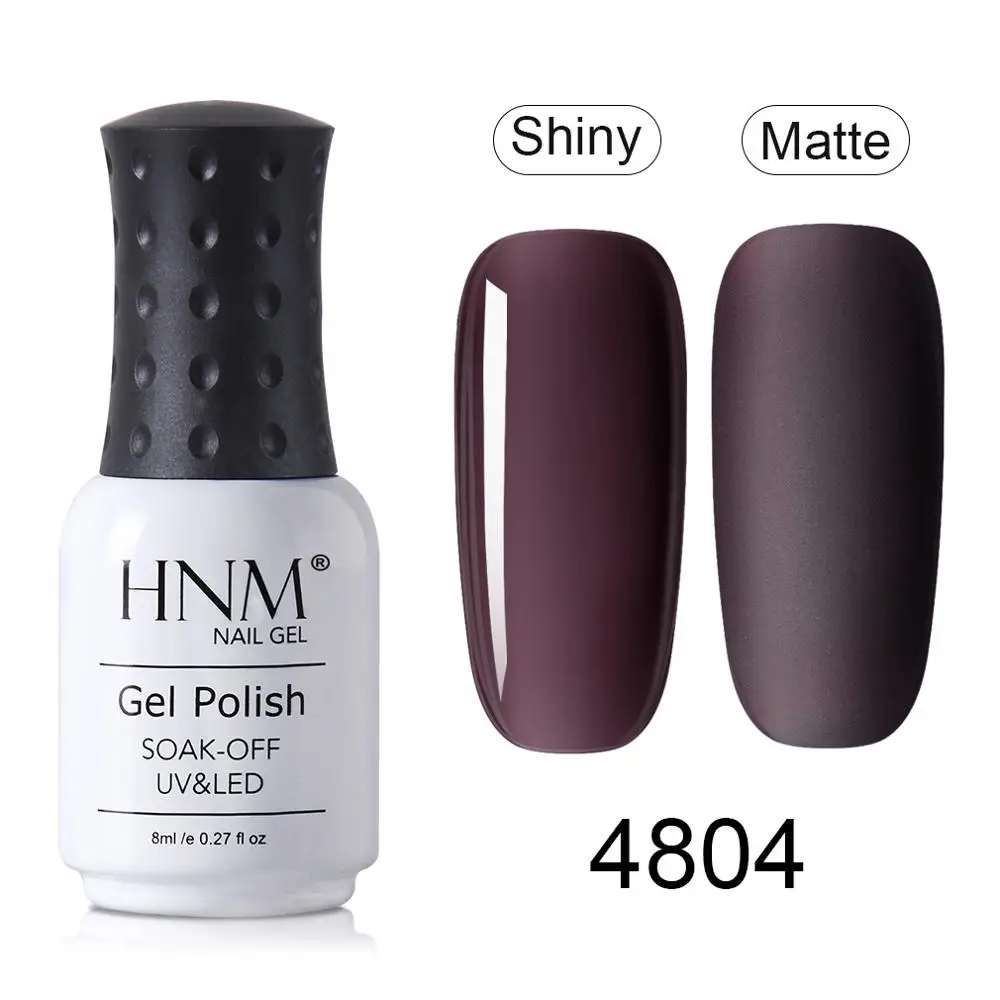 4804 HNM 8 мл jam серия УФ-гель для ногтей DIY Дизайн ногтей замачиваемый матовый лак светодиодный Полупостоянный лак лака - Цвет: 4804