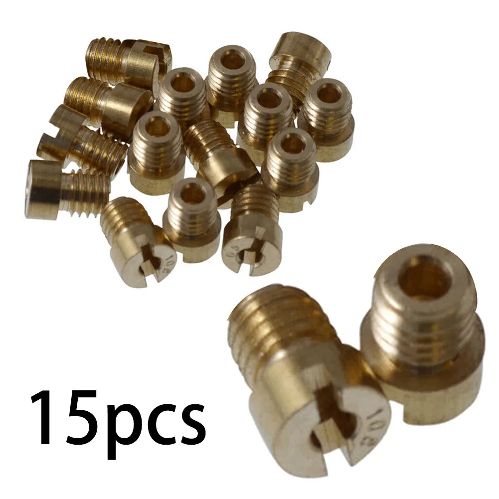 PackOf15pcsCarburetorMainJetM6ThreadFor12mm175mmDellorto
