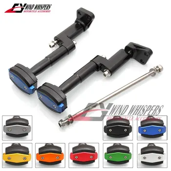 

Motorcycle CNC Aluminum Falling Protection Frame Sliders Crash Protector For Suzuki GW 250 DL GW250 DL250 GSX250R GSX 250 R