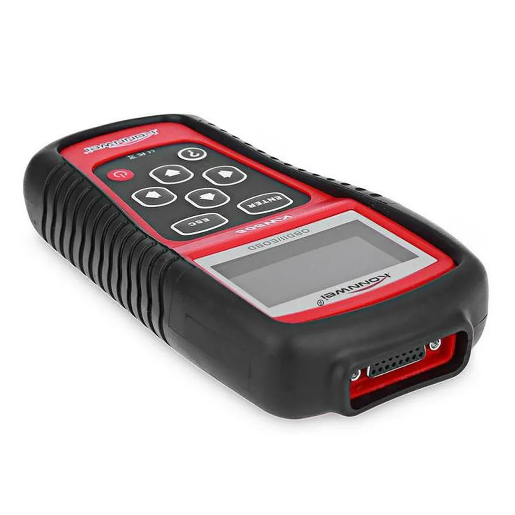 Konnwei KW808 автомобильный код неисправности OBD2 диагностический сканер EOBD MIL сброс ридер США автомобильные аксессуары многоязычный KW808 автоматический сканер