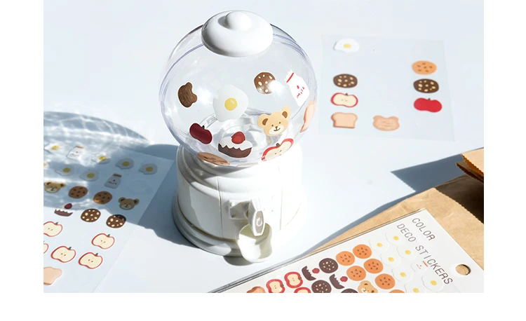 Mr.paper 6 Designs 3Pcs/lot Cute Bear Daily Deco Washi Diary Stickers Scrapbooking Planner Doodling Stationery Mr.paper 6 Designs 3Pcs/lot Cute Bear Daily Deco Washi Diary Stickers Scrapbooking Planner Doodling Stationery