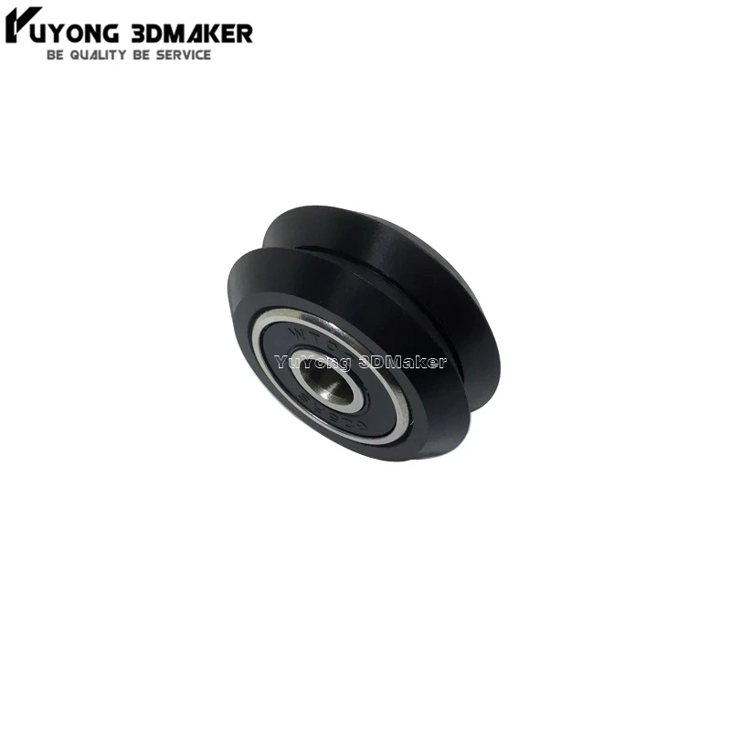 

High precision CNC Delrin dual v wheel Assy for V-slot rail,3D printer parts