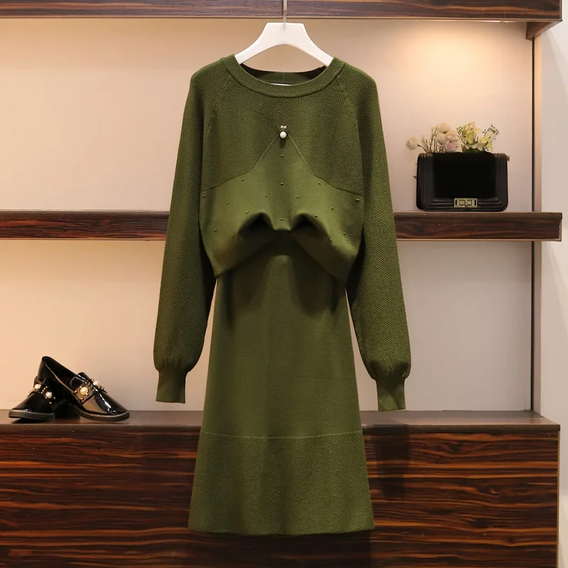 New Sweater Suit For Autumn And Winter