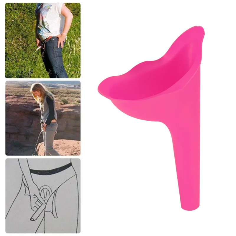 Женский писсуар desechables аварийный портативный поле стоящий долгое расстояние