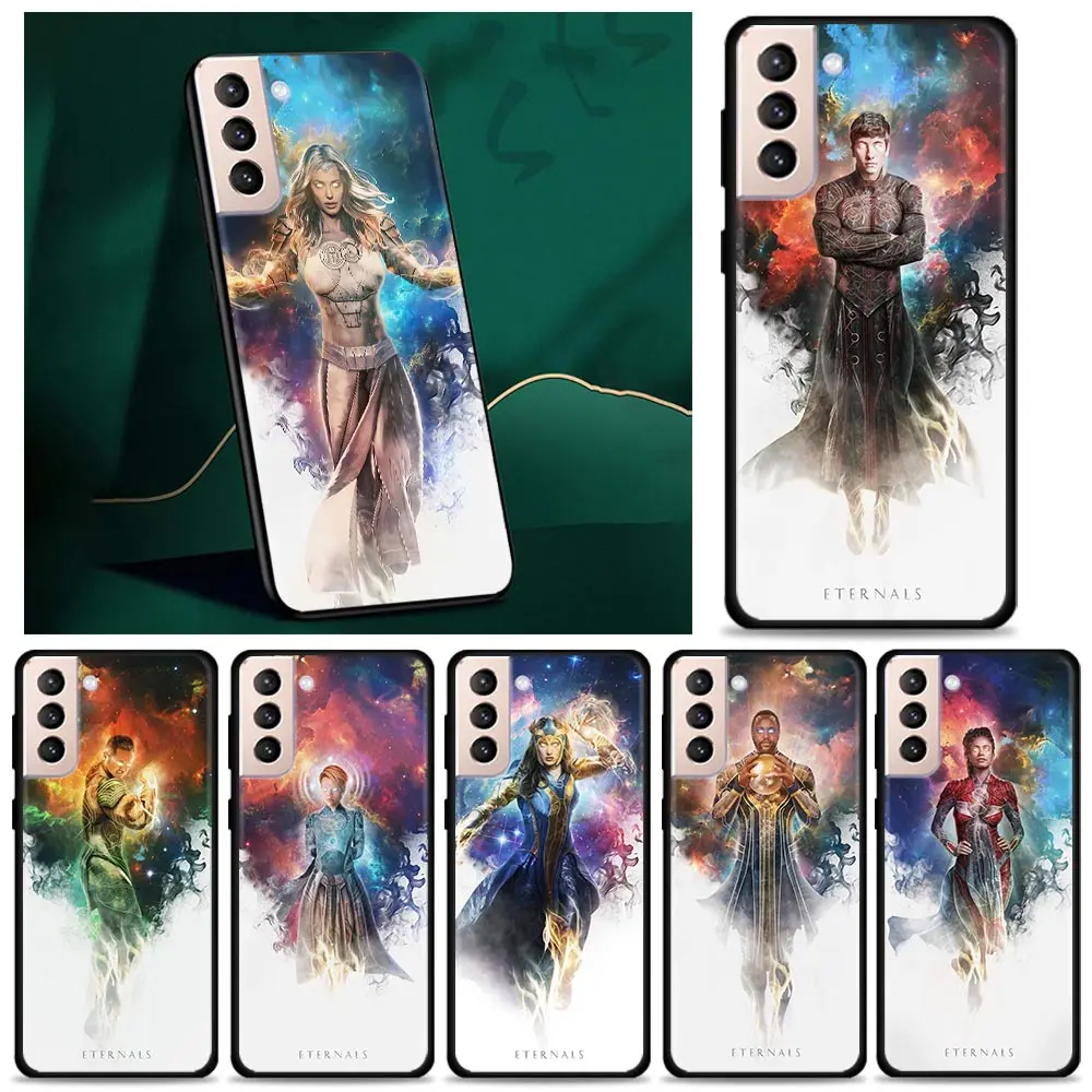 Чехол для телефона Marvel Eternals чехол Samsung Galaxy S21 S20 Ultra S10 Plus Lite FE 5G S10e S9 S8 S7 Edge |