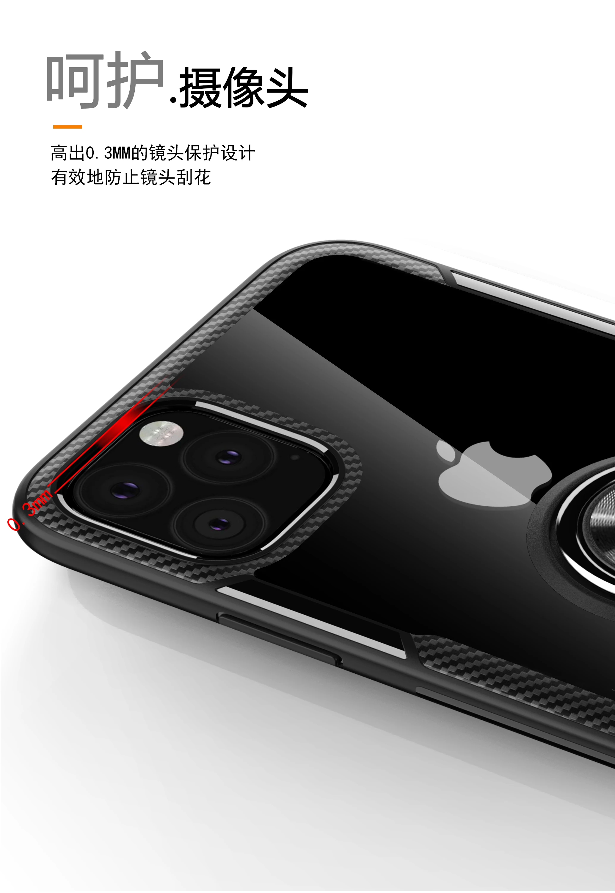 20 шт./лот прозрачный ТПУ+ PC защитный чехол для iphone 6 7 8 X XS XR XS Max 6 7 8 plus 11 Pro Max Новинка чехол