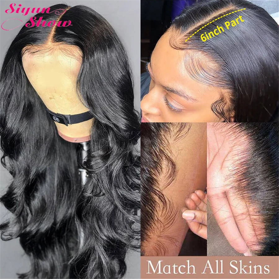250 densidad peluca con encaje 30 pulgadas Frontal Hd transparente de la onda del cuerpo de la peluca con malla Frontal de cabello humano 13x6 pelucas de cabello brasileño de la onda del cuerpo de la peluca