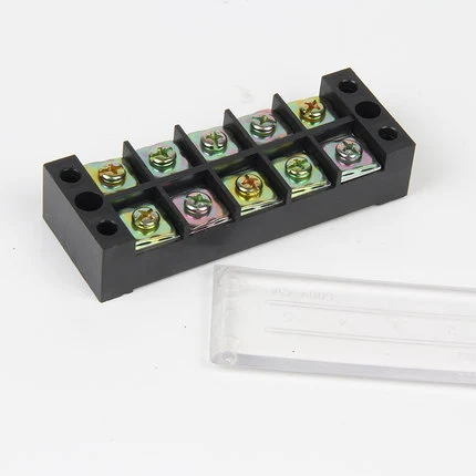 1 шт винт клеммный блок TB-4505 45A 600V фиксированная монтажная плата разъем провода