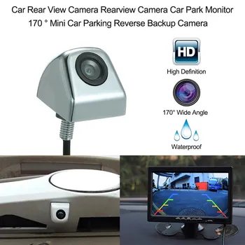 

1pc Car Rear View Camera Rearview Camera Car Parking Monitor 170 Degree HD Rear Backup 170° Wide CMOS 170 Camera For Car