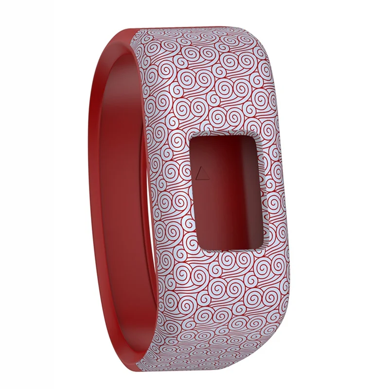 Quick release silicone watch band pin buckled adjustable women men Replacement Accessories fitness equipment pedometer - Цвет: RL